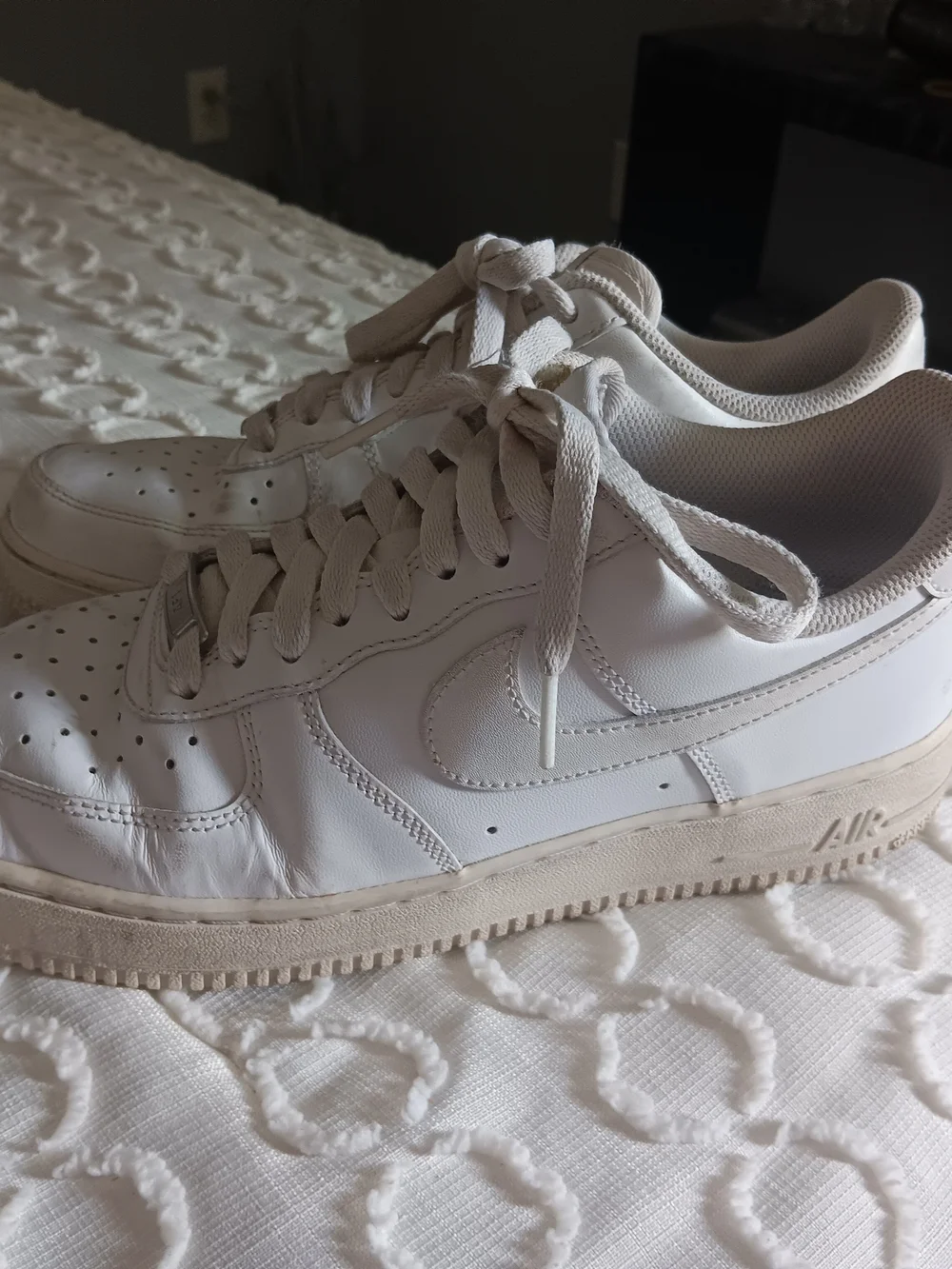 Nike Air Force 1 Low Top Sneakers - White